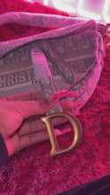 Load and play video in Gallery viewer, Dior Saddle Bag Set
