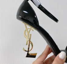 Load image into Gallery viewer, Ysl gold heel

