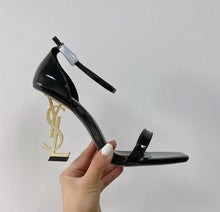 Load image into Gallery viewer, Ysl gold heel
