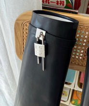 Load image into Gallery viewer, Shark Boots Tall- Black

